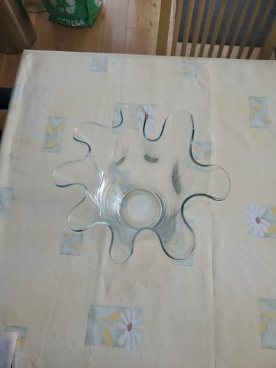 Large Glass Vase