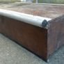 Skateboard/Rollerblade/Scooter grind box with flat edge and round bar Image 4