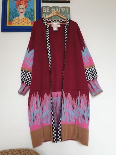 Joanne Hynes Coatigan Size Large