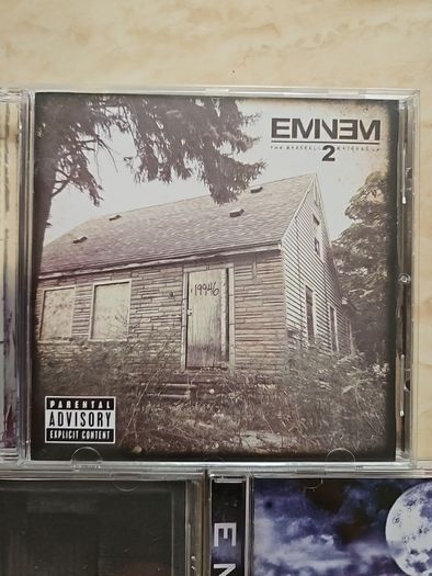 Eminen 5 CD Lot