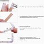 Adjustable 90-Degree L-Shaped Connectors, 2-Pin 8Mm, 5pcs, for 5050 RGB LED Strip Lights with a Width, Designed for Solderless Snap-In Connections Image 2
