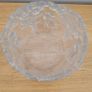 Vintage Swedish  Kosta Boda Rhapsody dancing couple Art Glass Bowl Image 2