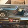 Jaguar SS100 lot of four Scale 1/18 Burago Image 4