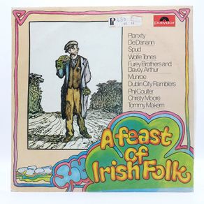 A Feast of Irish Folk Viny Album