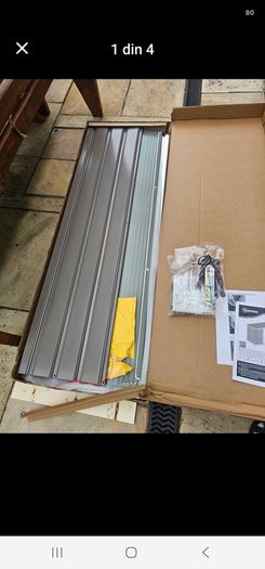 Metal shed