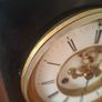Stunning antique victorian marble clock Moulinie Geneva Switzerland Swiss Image 6