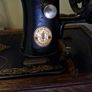 Vintage Singer Sewing Machine Image 3