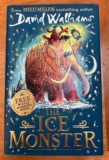 The Ice Monster by David Walliams