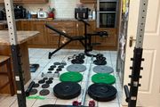 Brilliant Gym All In 1 Weightlifting Set!!