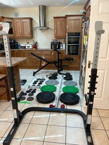 Brilliant Gym All In 1 Weightlifting Set!!