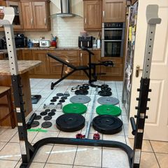 Brilliant Gym All In 1 Weightlifting Set!!
