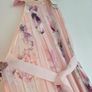 14years, Brand-New Lipsy London Pink Pleated Floral Dress Image 3