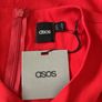 Asos red dress, size 10, BNWT Image 5