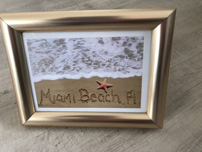 two photo frames