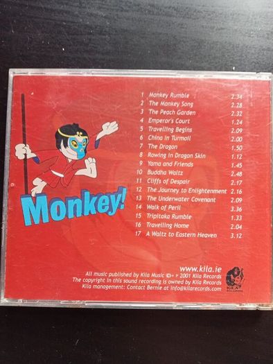 Kila - Monkey The Soundtrack CD