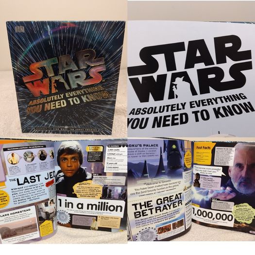 Star Wars, Everything You Need To Know Large Hardback Book