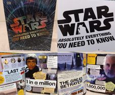 Star Wars, Everything You Need To Know Large Hardback Book