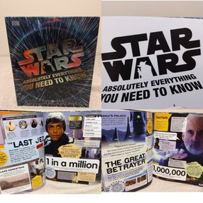 Star Wars, Everything You Need To Know Large Hardback Book