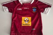 Westmeath GAA O'Neills Gaelic Football Jersey (Kids 1-2 Years) FREE POST
