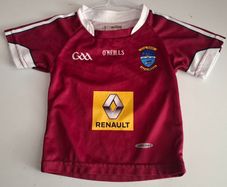 Westmeath GAA O'Neills Gaelic Football Jersey (Kids 1-2 Years) FREE POST