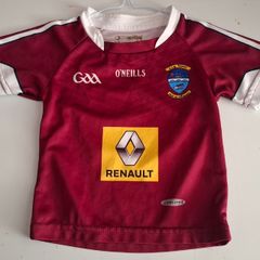 Westmeath GAA O'Neills Gaelic Football Jersey (Kids 1-2 Years) FREE POST