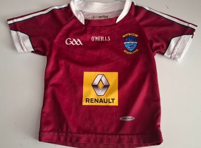 Westmeath GAA O'Neills Gaelic Football Jersey (Kids 1-2 Years) FREE POST