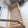 Wooden house-style single bed frame Image 6