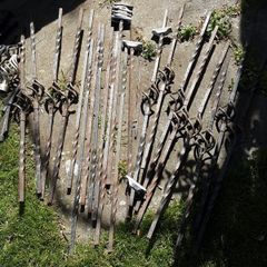 wrought iron