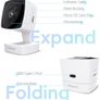 Indoor Camera, Security Camera 5GHz&2.4GHz Dual-Band, 2K WiFi Cameras House Security, Home Camera for Pet/Dog/Baby, IR Night Vision, Motion/Sound Detection, 2-Way Talk, Cloud&SD Storage Image 2