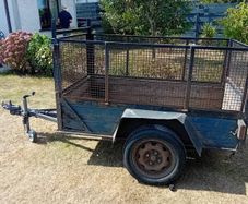 car trailer 6x3