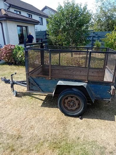 car trailer 6x3