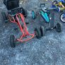 Bikes and go carts Image 9
