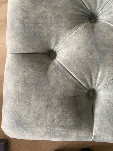 Finline Furniture Couch and Footstool Daytona
