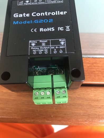 GSM Gate Opener GSM Gate and door open Opener  Controller GSM Door Opener Relay Switch Free Call Mobile Phone Remote for Garage Doors Shutters etc 5 euro extra for wire Plastic Exit Button