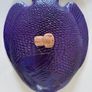 Arcoroc 'Poisson' fish-shaped glass plate Image 3