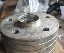 PCD 5x112 hub centric wheel spacers VAG