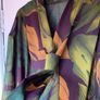 Semi sheer vintage blouse Image 7