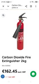 Fire Extingusher Carbon Dioxide