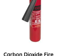 Fire Extingusher Carbon Dioxide
