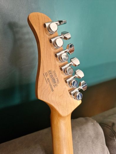 Cort G300 Pro with Seymour Duncan pickups