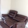 3 Seater Leather Electric Recliner Image 4