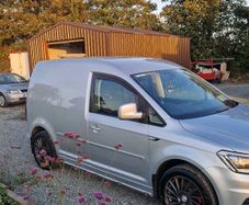 172 vw caddy dsg