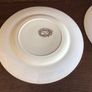 Royal staffordshire Jenny Lind 1795 Pattern 10 inch Dinner plates x 2 cottagecore Image 5