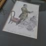19th century "William O'Brien" lithograph/caricature Image 2