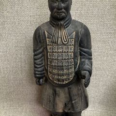 16 Inch Chinese Terracotta Civil General Warrior by China Furniture and Arts