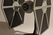 Tie Fighter Star Wars Model