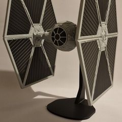 Tie Fighter Star Wars Model
