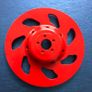 HILTI D150 replacement diamond grinding wheel 150mm 6" inch concrete, stone COARSE GRITS Image 2