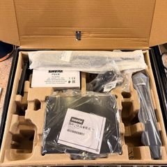 Sure, wireless microphone system