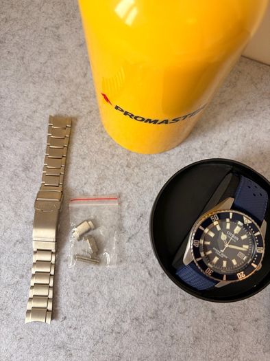 Citizen Promaster Fujitsubo Mechanical Diver NB6021-68L